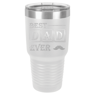 Best Dad Ever 30oz Ringneck Tumbler